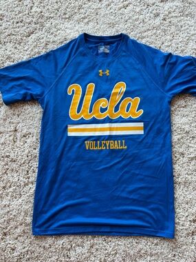 UCLA Volleyball NCAA Under Armour Team Issue Tee Small